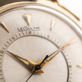 LeCoultre Wrist Alarm 14k 1950s