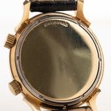 LeCoultre Wrist Alarm 14k 1950s