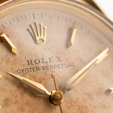 Rolex Oyster Perpetual 14k Bombé 1958