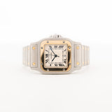 Cartier Santos Galbée Two Tone 1996