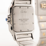 Cartier Santos Galbée Two Tone 1996