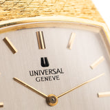 Universal Genève 18k Golden Shadow 1970s