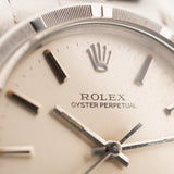 Rolex Oyster Perpetual Silver 1976