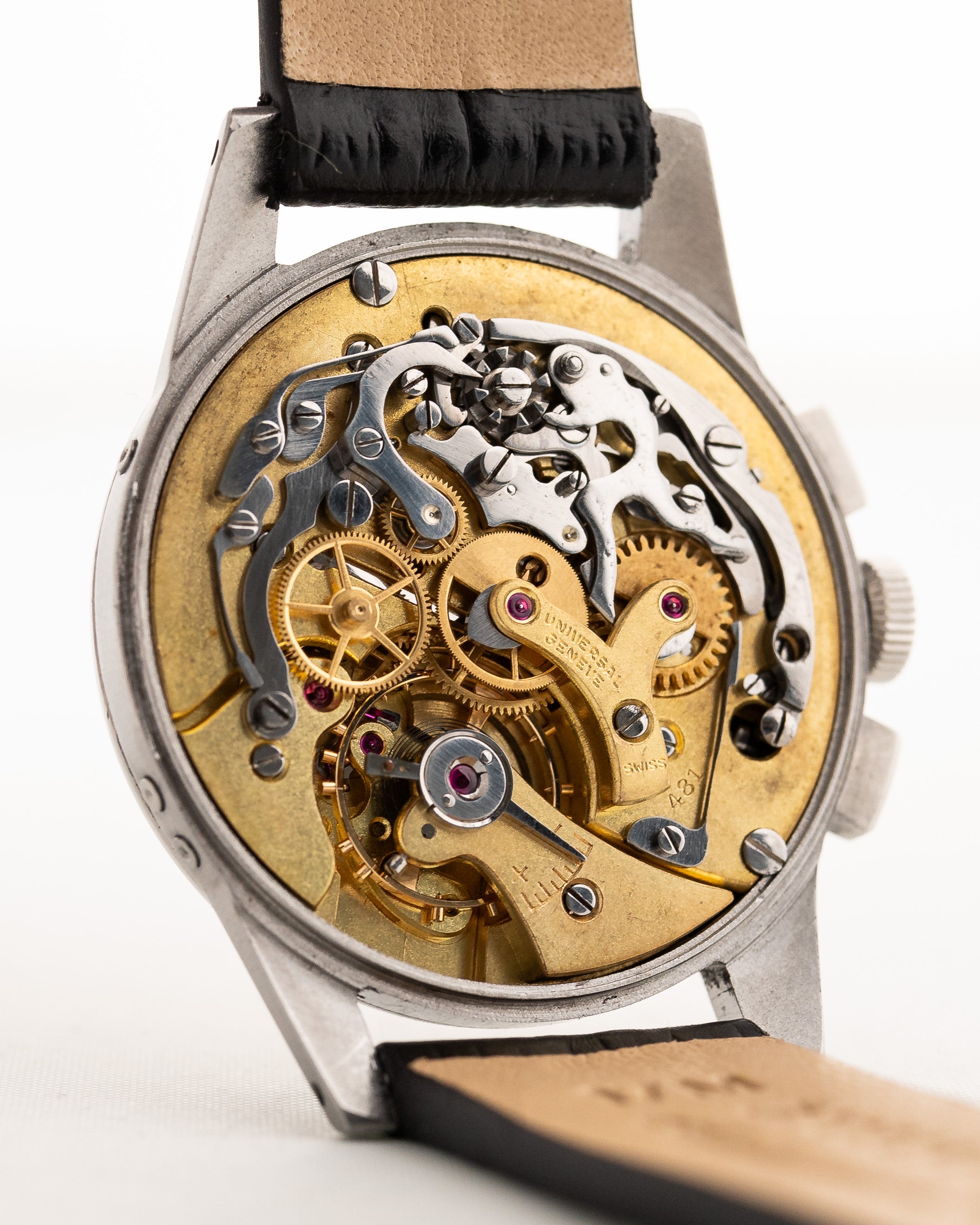 Universal Geneve Tri Compax 1950s – GOLDAMMER - Main Image