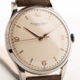 IWC Cal. 89 Dress Rose Hands 1947