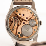 Omega Honeycomb Sub Second 1954