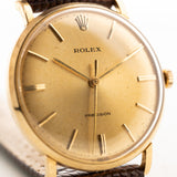 Rolex Precision 18k 1966