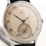 Omega Art Deco Sub Second 1939