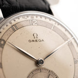 Omega Art Deco Sub Second 1939