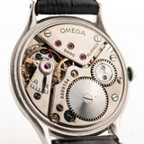 Omega Art Deco Sub Second 1939