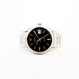 Rolex Oysterdate Black Gilt 1975