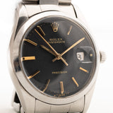 Rolex Oysterdate Black Gilt 1975