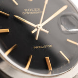 Rolex Oysterdate Black Gilt 1975