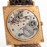 Audemars Piguet 18k Square Roman 1970s