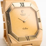 Rolex Cellini 18k Octagon 1970s