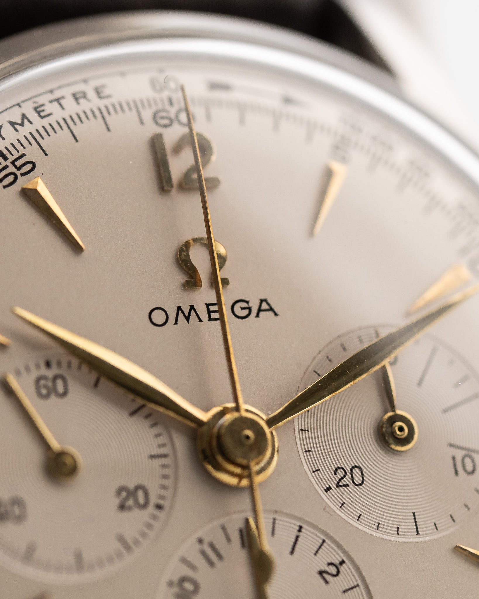 Omega Chronograph Cal. 321 Jumbo 1966