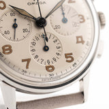 Omega Pre Cal. 321 Chronograph 2279 Silver 1940s