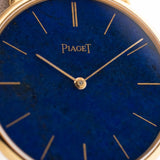 Piaget Altiplano 9025 Lapislazuli 18k 1970s