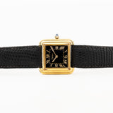 Cartier Stepped Black 1970s