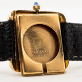 Cartier Stepped Black 1970s