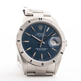 Rolex Oyster Perpetual 15210 Date Blue 2004