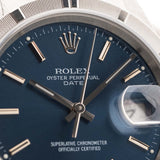 Rolex Oyster Perpetual 15210 Date Blue 2004