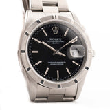 Rolex Oyster Perpetual 15210 Date Black 2002