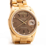 Rolex Day Date 18078 Tropic Brown 1979