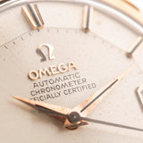 Omega Constellation 18k Pie Pan Rose 1966