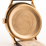 Omega Constellation 18k Pie Pan Rose 1966