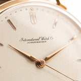 IWC Cal. 89 Shark Fin 18k Rose 1953