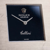 Rolex Cellini 4017 Midas Blue 1973