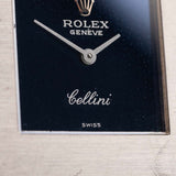 Rolex Cellini 4017 Midas Blue 1973