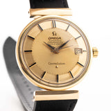 Omega Constellation 168005 Pie Pan 18k Hooded 1964