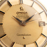 Omega Constellation 168005 Pie Pan 18k Hooded 1964