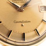 Omega Constellation 168005 Pie Pan 18k Hooded 1964