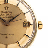 Omega Constellation 168005 Pie Pan 18k Hooded 1964