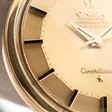 Omega Constellation 168005 Pie Pan 18k Hooded 1964