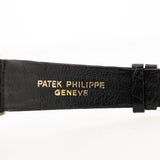 Patek Philippe Ellipse d'Or 18k Roman 1970s