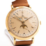 Omega Cosmic 2485 Moonphase Jumbo 1947