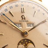 Omega Cosmic 2485 Moonphase Jumbo 1947