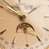 Omega Cosmic 2485 Moonphase Jumbo 1947