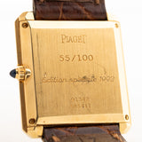 Piaget Protocole 18k Edition Spéciale 1992