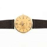 Omega Constellation 18k Date Onyx 1963