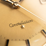 Omega Constellation 18k Date Onyx 1963