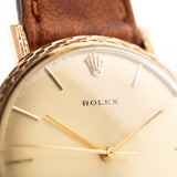 Rolex Precision 18k Punched 1960s