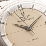 Universal Genève Polerouter Date G&F 1966