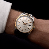 Rolex Datejust Rose Pie Pan 1973