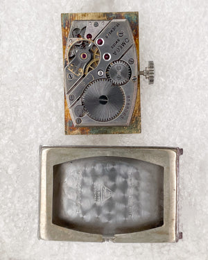 Omega Rectangular Art Deco 1935