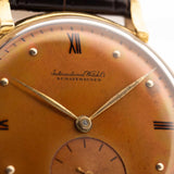 IWC Cal. 83 Copper Dial 1946
